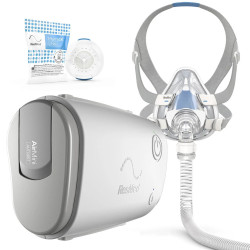AirMini Autoset avec Mask Pack AirFit F20 - ResMed