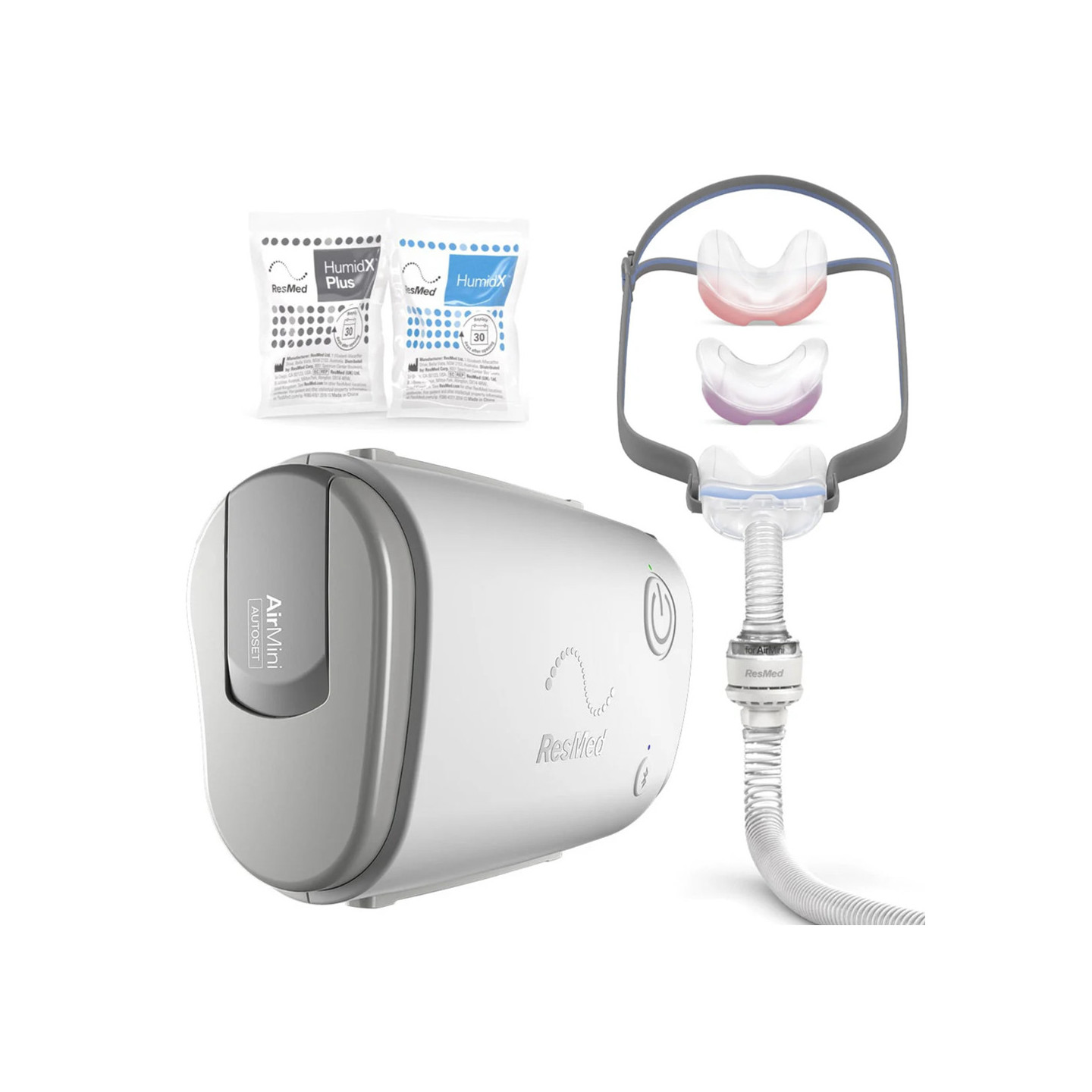 ResMed AirMini Auto-CPAP + AirFit N30 Maske
