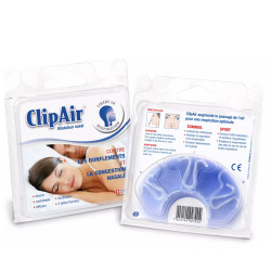ClipAir dilatateur nasal - Solution contre les ronflements d'Oscimed