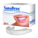 Orthèse/Gouttière contre les effets du bruxisme grincement Sanabrux | RMEDICAL