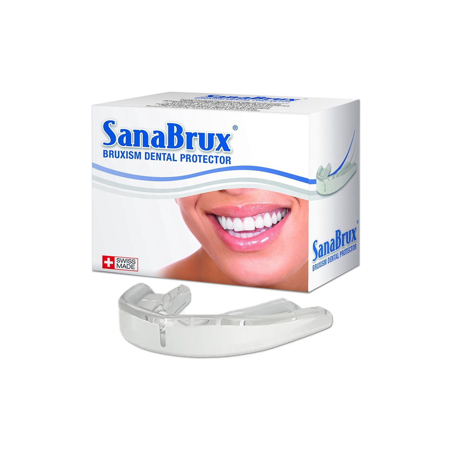 Sanabrux dental splint against grinding of teeth - Bruxism - Oscimed- rmedical