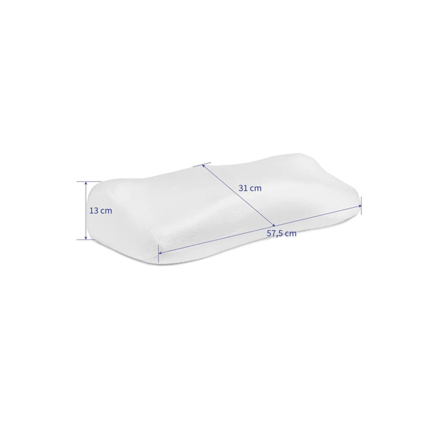 Oreiller anti-ronflements Posiform Oscimed | RMEDICAL