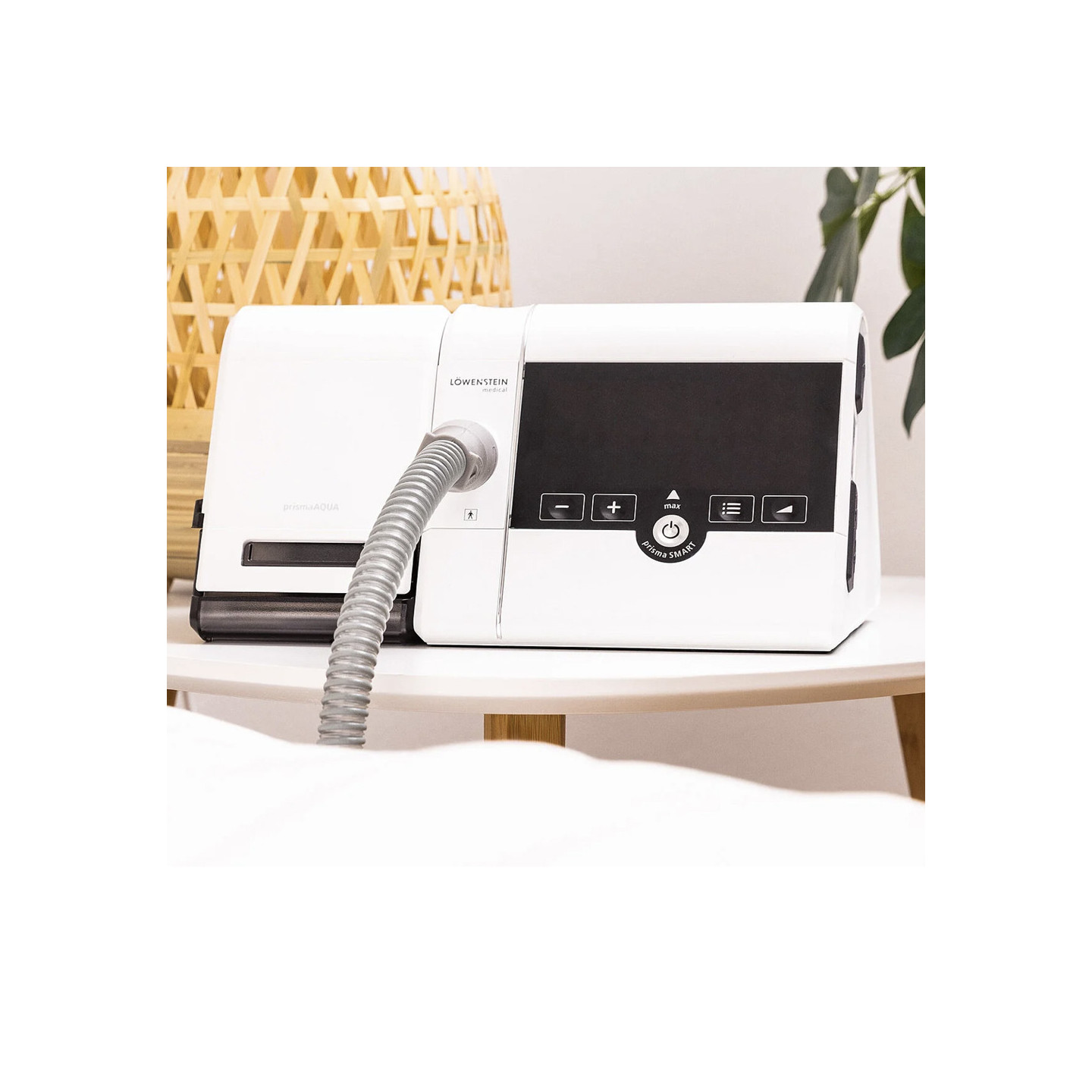 PrismaAqua - Humidificateur chauffant Prisma Line - Blanc