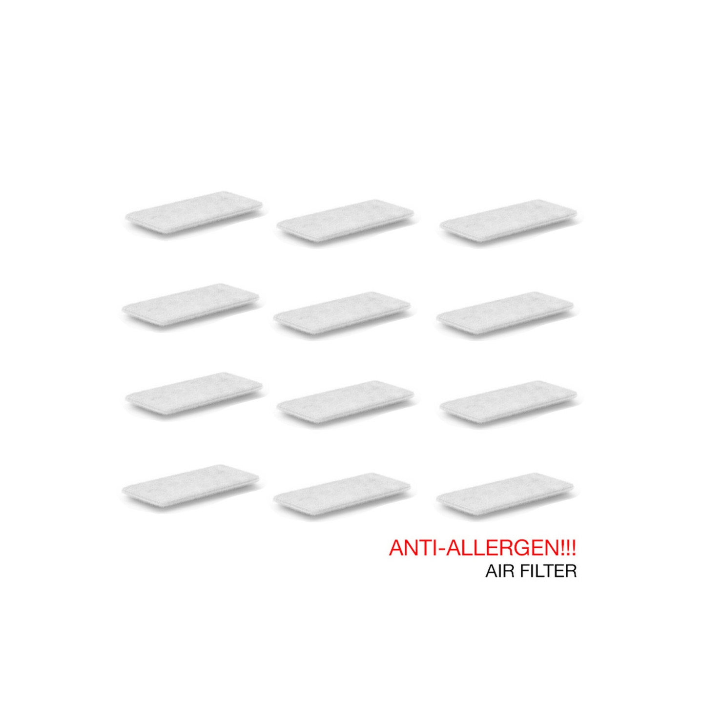 Hypoallergeen Filter -  AirSense 11 - Per 12 st - ResMed