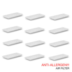 Hypoallergene Filter – AirSense 10, S9, Aircurve 10, Lumis – pro 12 Stück- ResMed