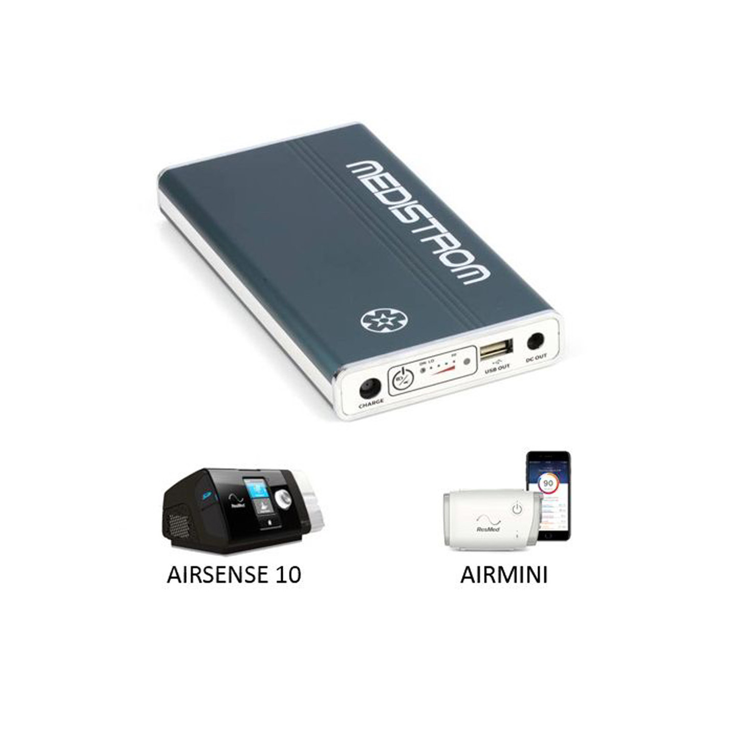 CPAP-Akku – Pilot 24 Lite – Medistrom