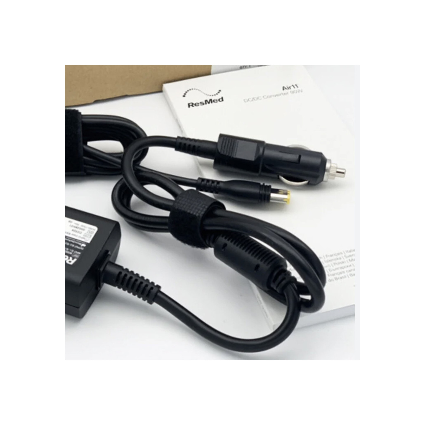 12/24V-Konverter – Zigarettenanzünderstecker – Airsense 10 CPAP/PPC
