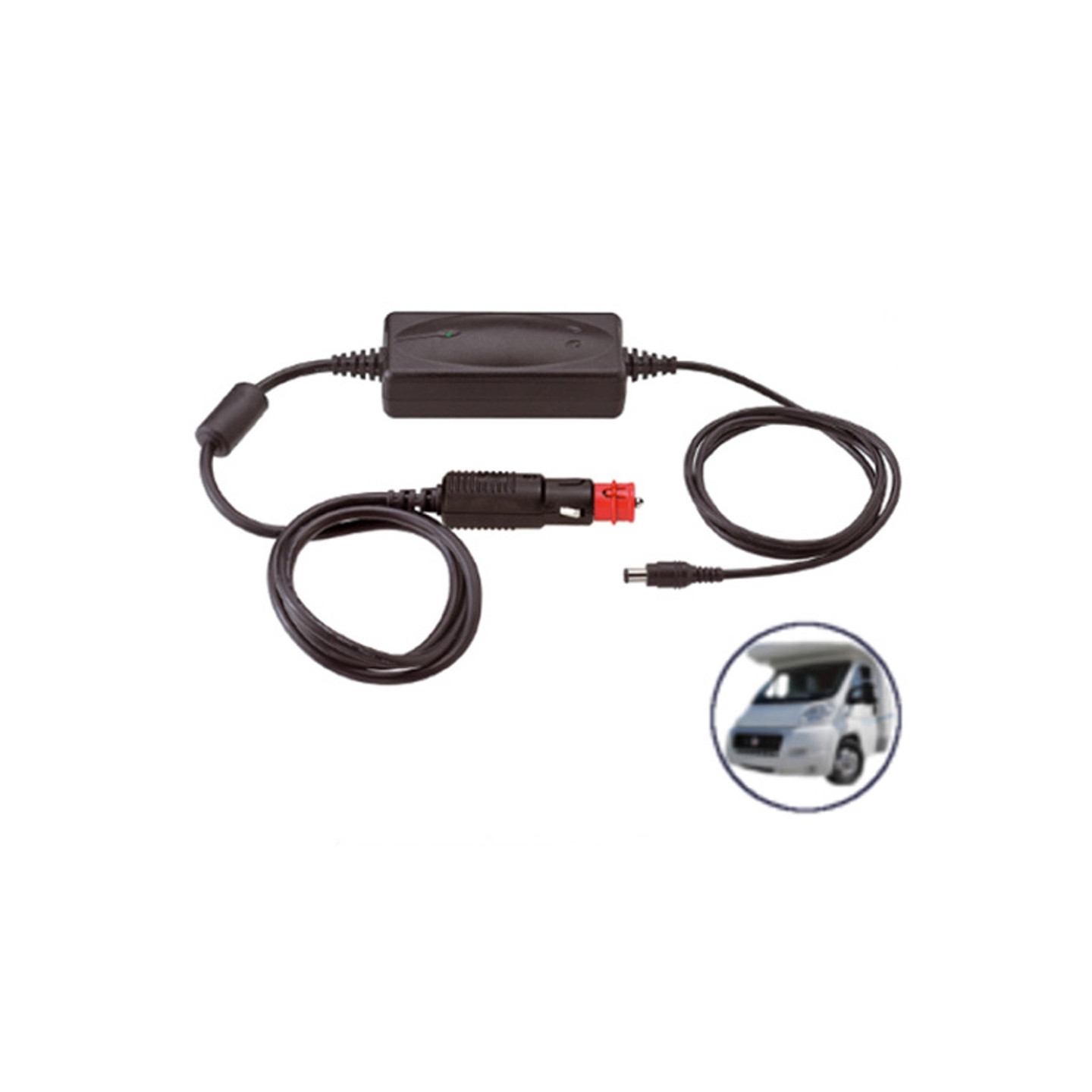 12/24Volt Omvormer KFZ  - Prisma line cpap/ppc - Löwenstein Medical