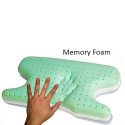 CPAP-Kissen aus Memory-Schaum – Best in Rest