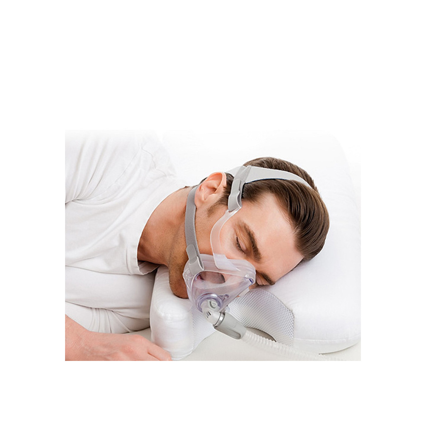 Oreiller cpap à mémoire de forme - Best in Rest