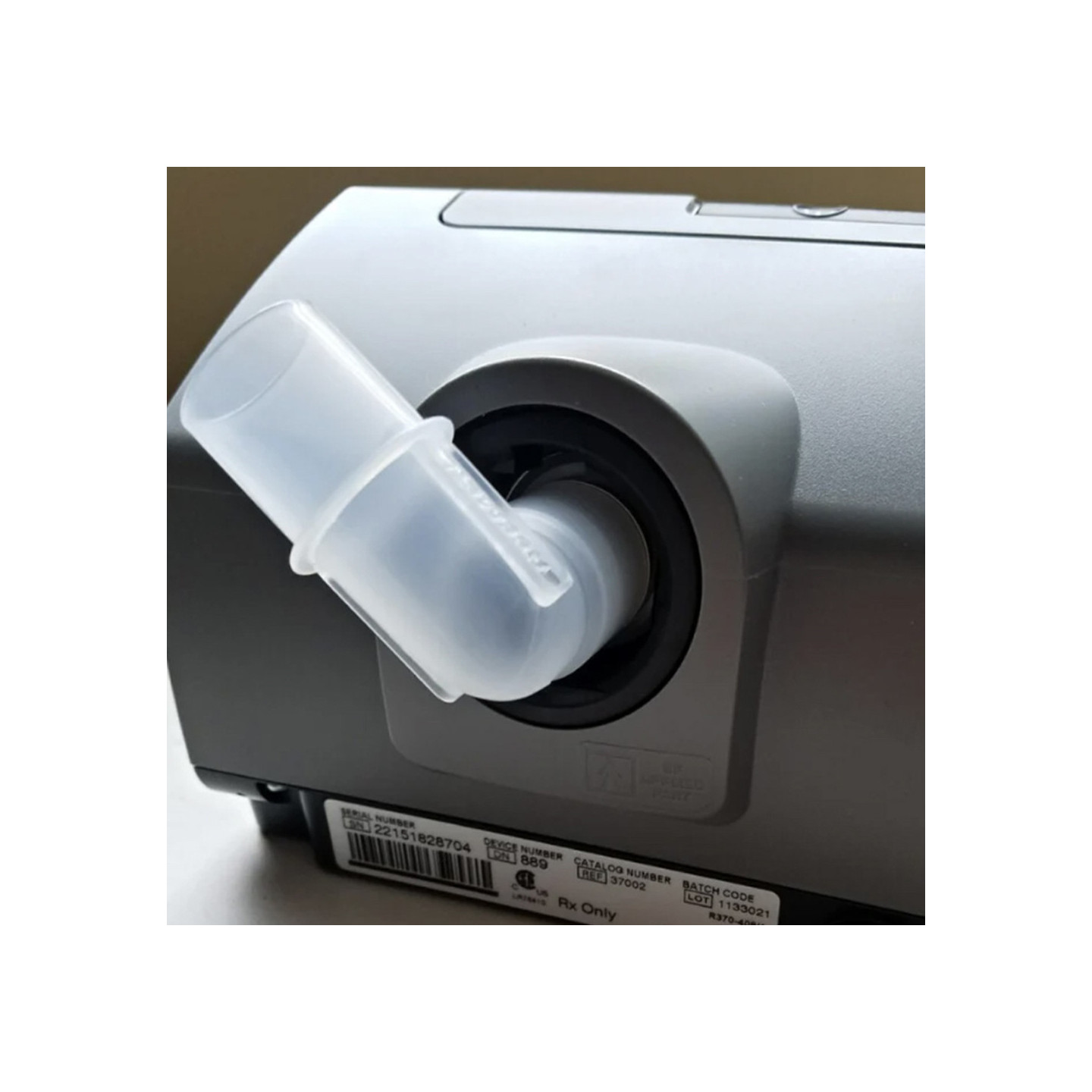 90° elbow for Resmed Airsense 10 CPAP tubing