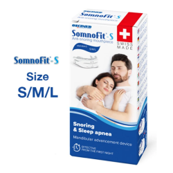 Somnofit S - Anti-snurk mondbeugel tegen het snurken en slaapapneu (S-M-L) - Oscimed