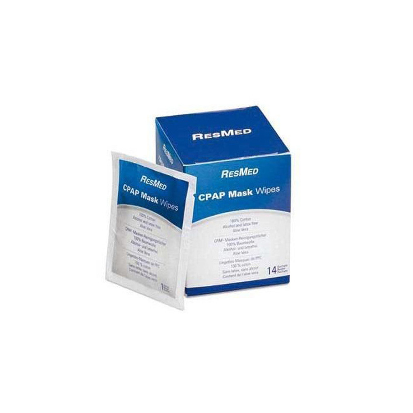CPAP-Maskenreinigungstücher - ResMed