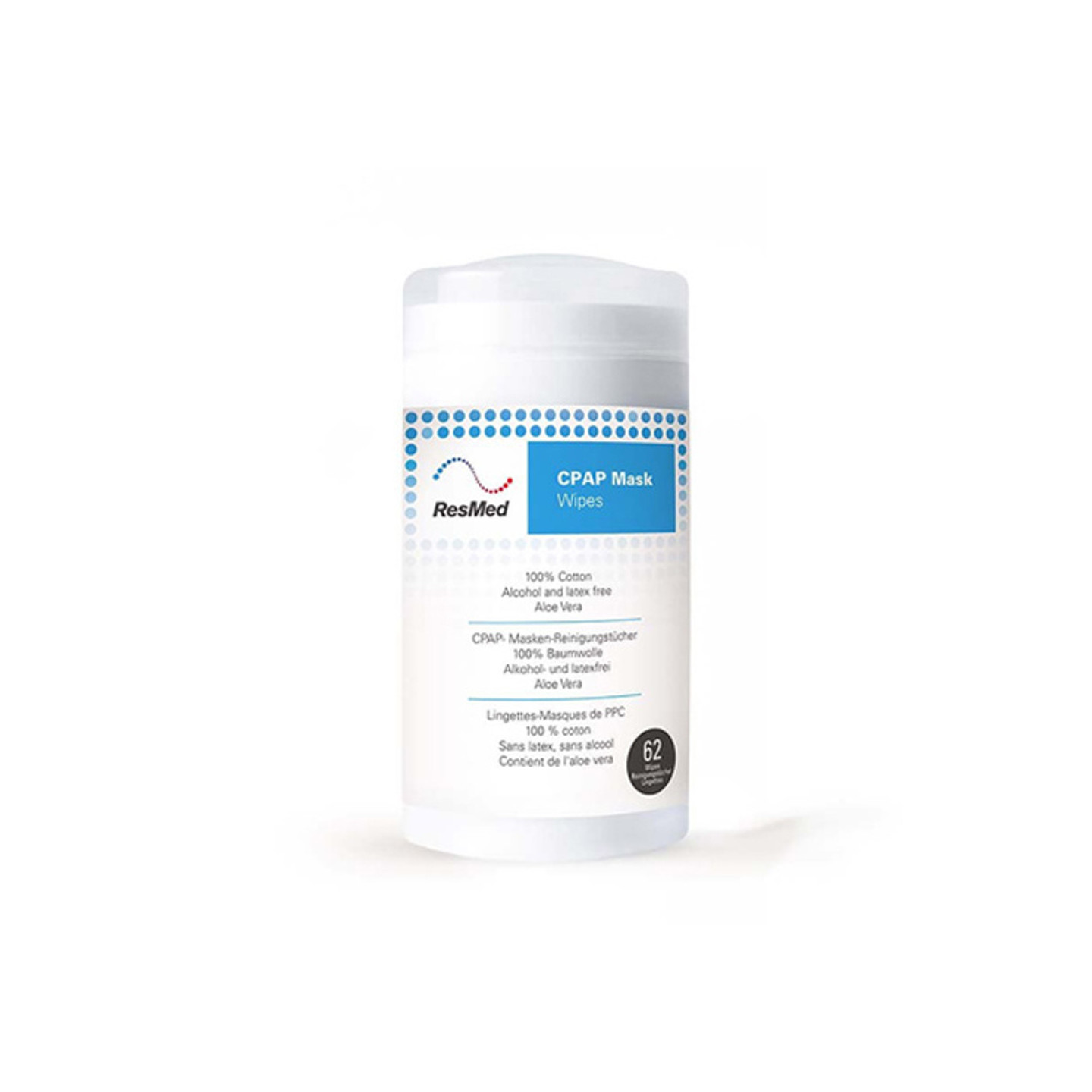 ResMed CPAP Mask Wipes in a Tube