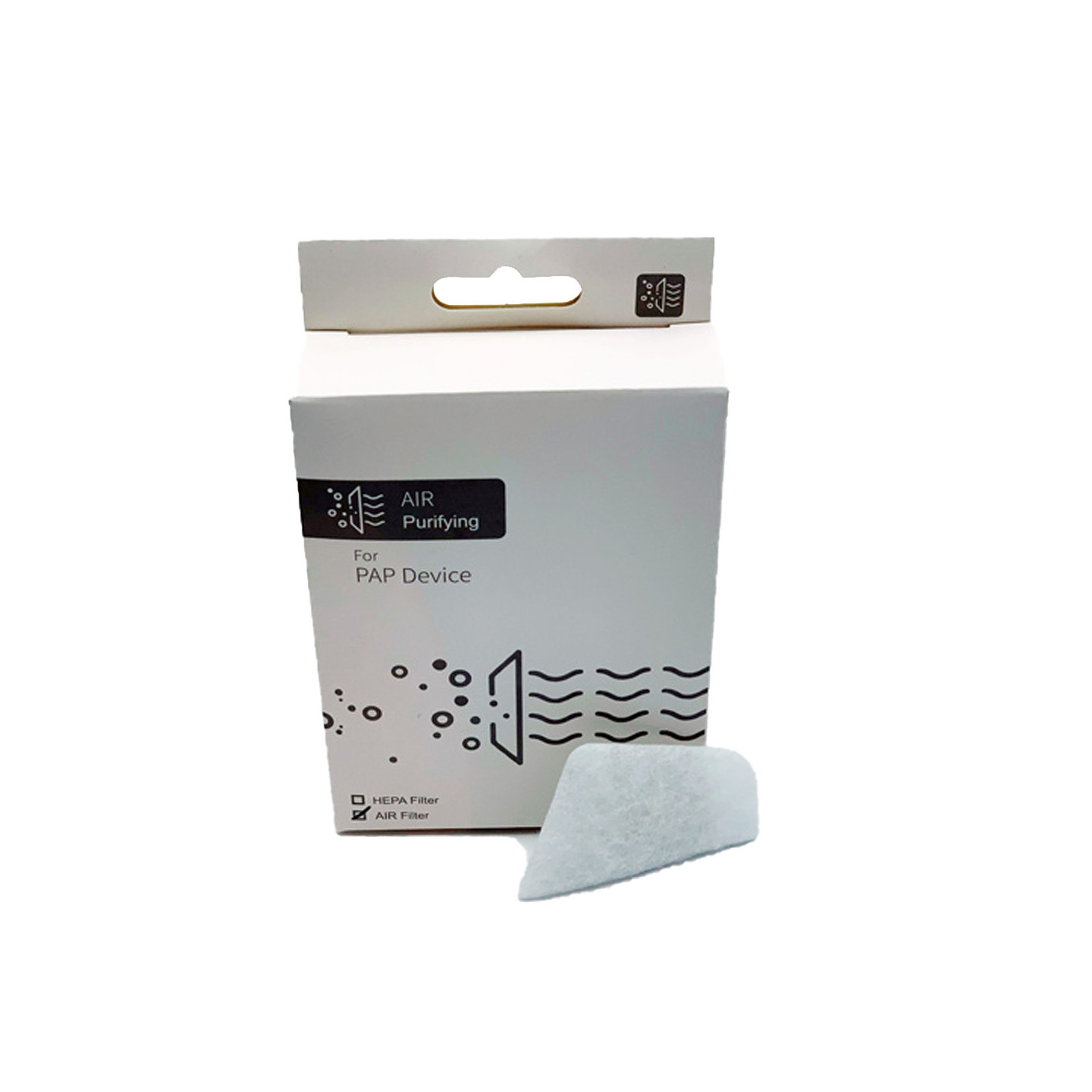Filtre - AS100 cpap - 12 pces- Aeonmed