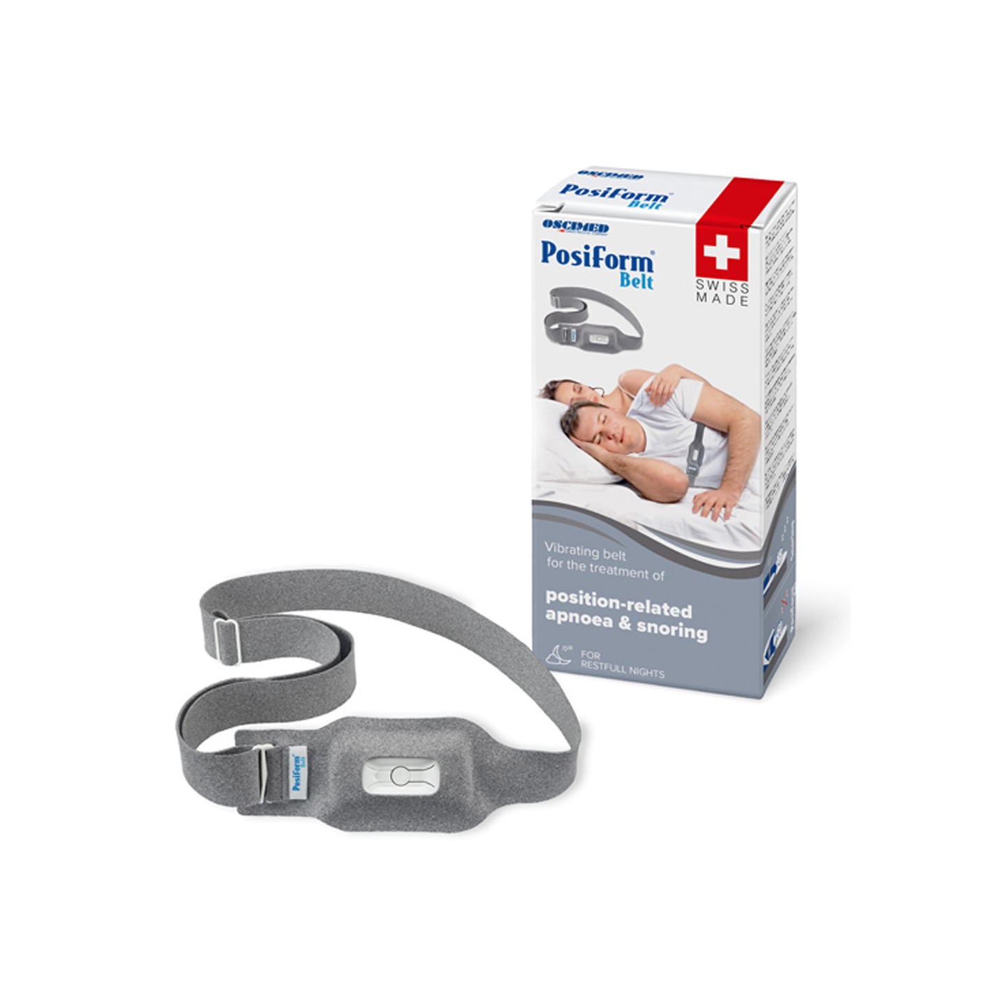 Posiform Belt - Anti snoring belt - Oscimed