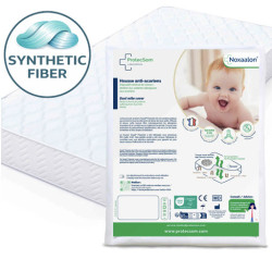 Anti-dust mite fitted sheets - Noxaloon