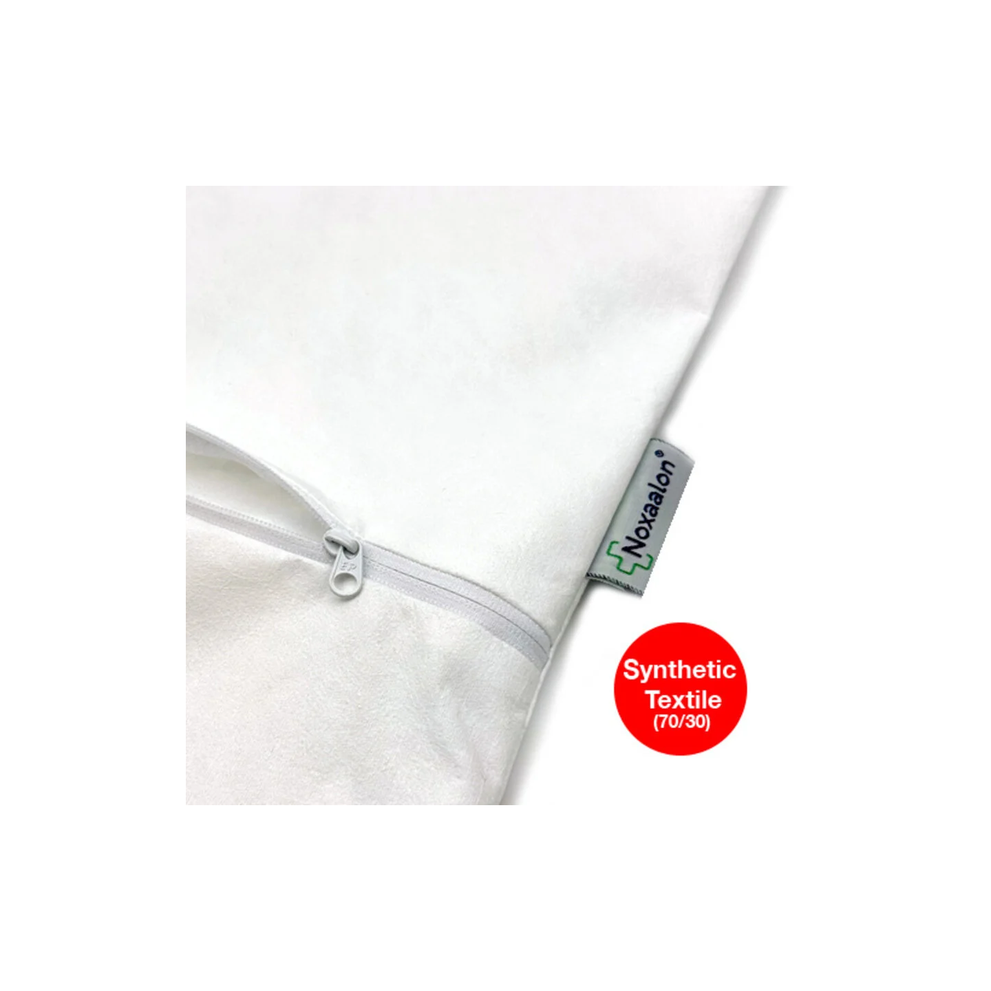 Anti-dust mite fitted sheets 90 cm x 200 cm - Noxaloon - Protecsom