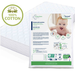 Anti-mite fitted sheets - Baby and Children - Texaal