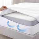 Draps housse Anti-Acariens 90 cm x 200 cm - 100% Coton | Texaal | Protecsom