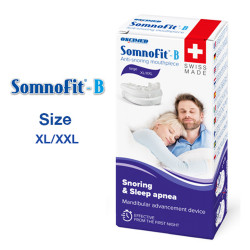 SomnoFit  B (XL, 2XL) - Orthèse dentaire anti-ronflements - Oscimed