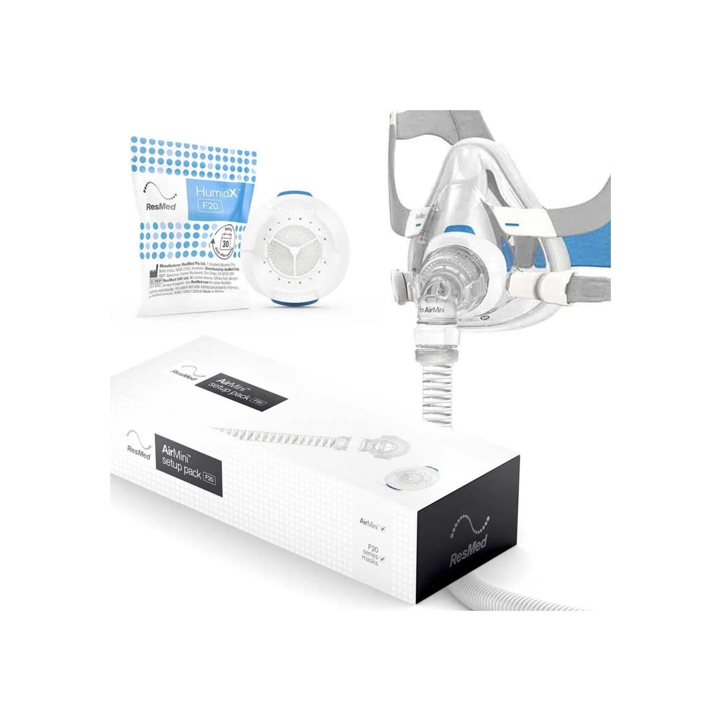 AirMini set-up Pack - F20 et HumidX