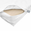 Draps housse Anti-Acariens 180 cm x 200 cm - 100% Coton | Texaal | Protecsom