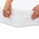 Milbenabweisende Spannbettlaken – 180 cm x 200 cm - Texaal 100 % Baumwolle -  Protecsom