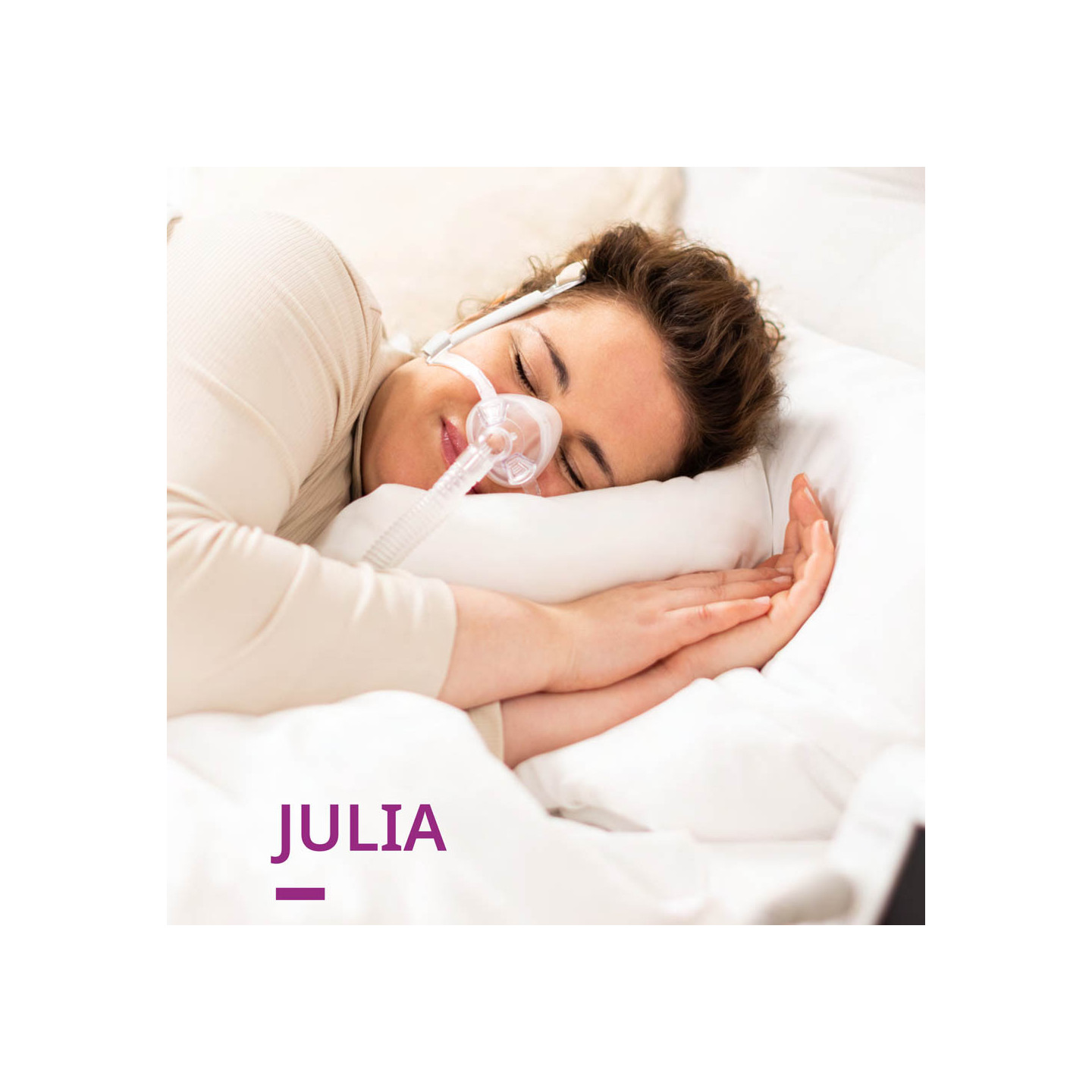 Julia - CPAP neusmasker - Loewenstein Medical