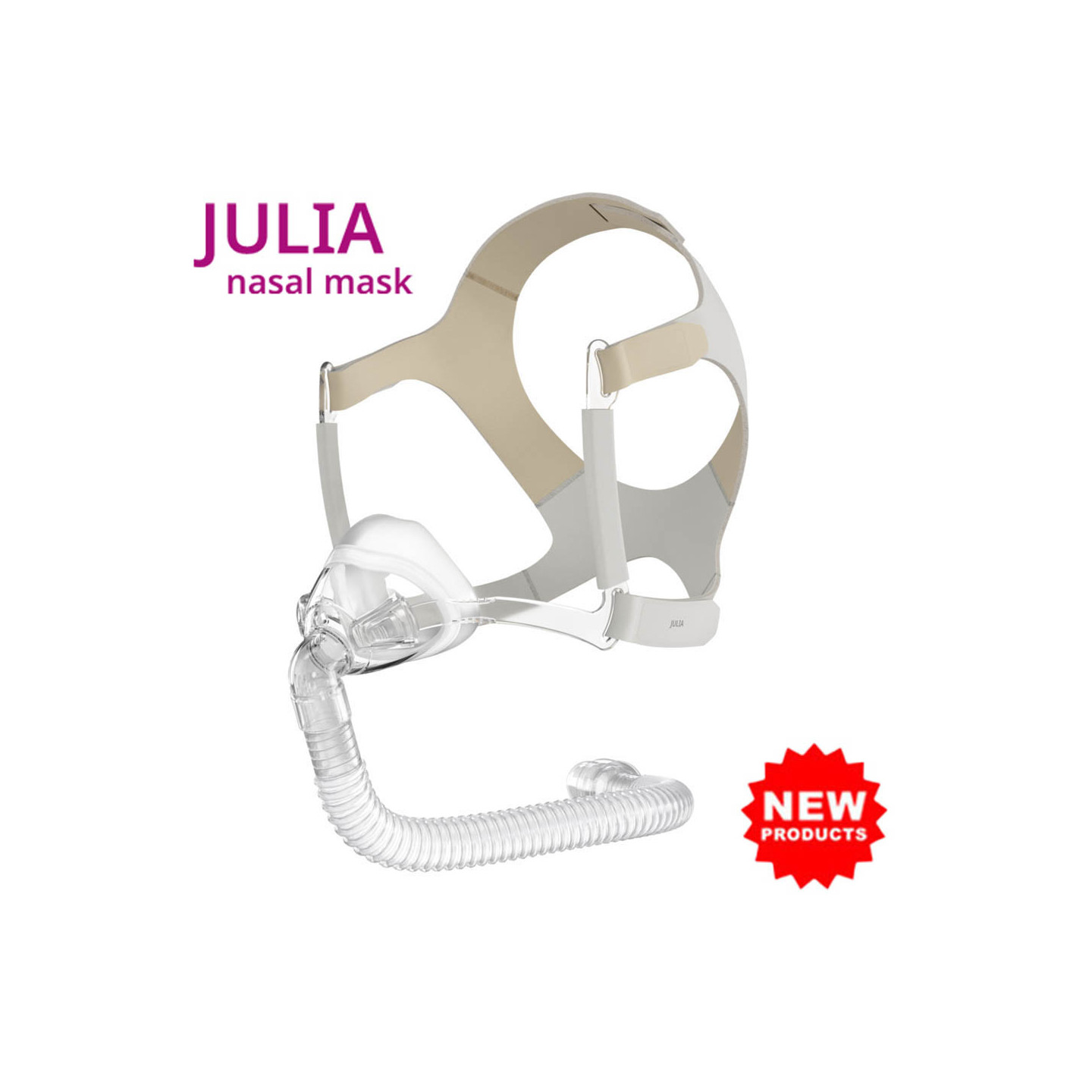 Julia - masque nasal cpap/ppc - loewenstein medical
