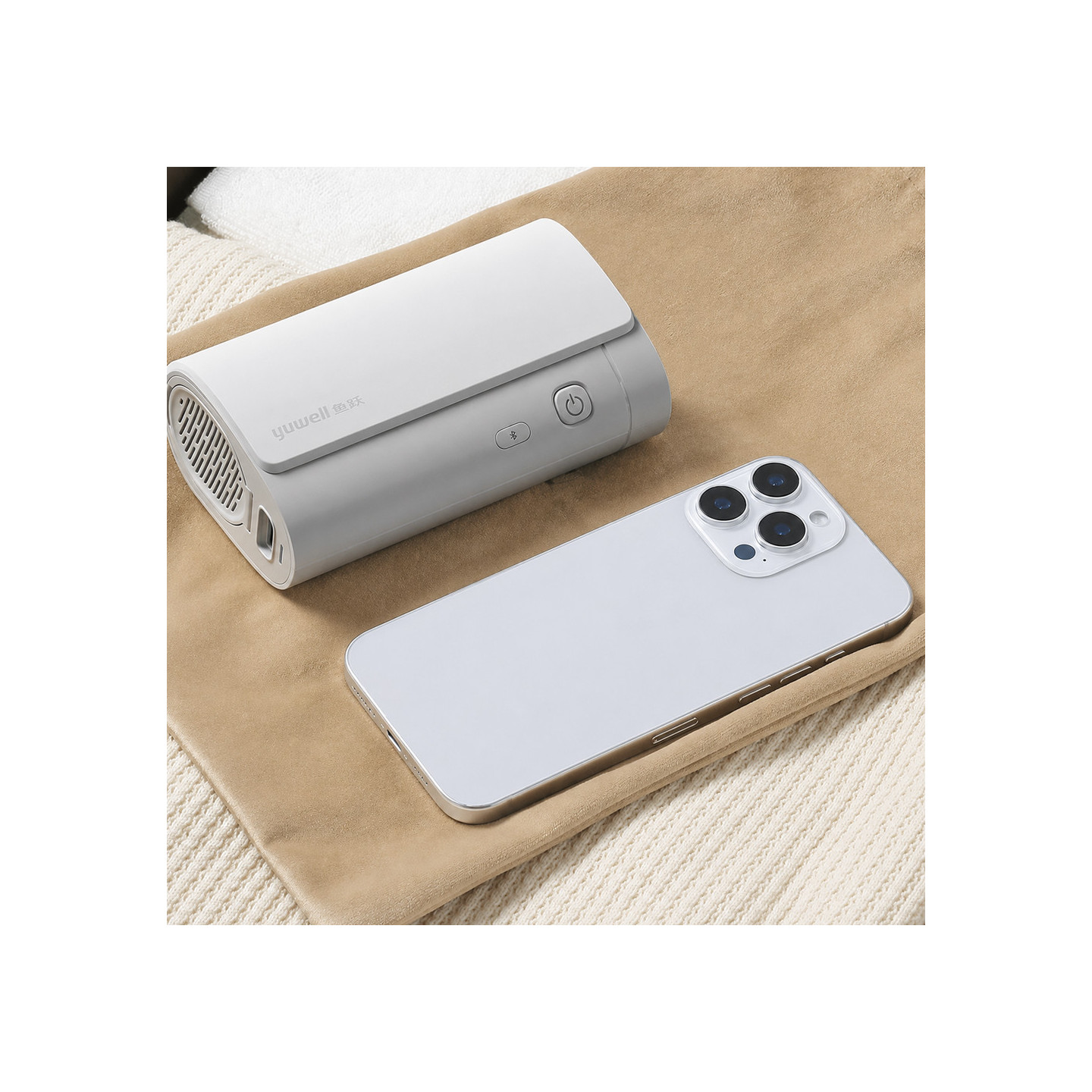Yuwell BreathCare Pocket-S – Auto CPAP Travel Machine