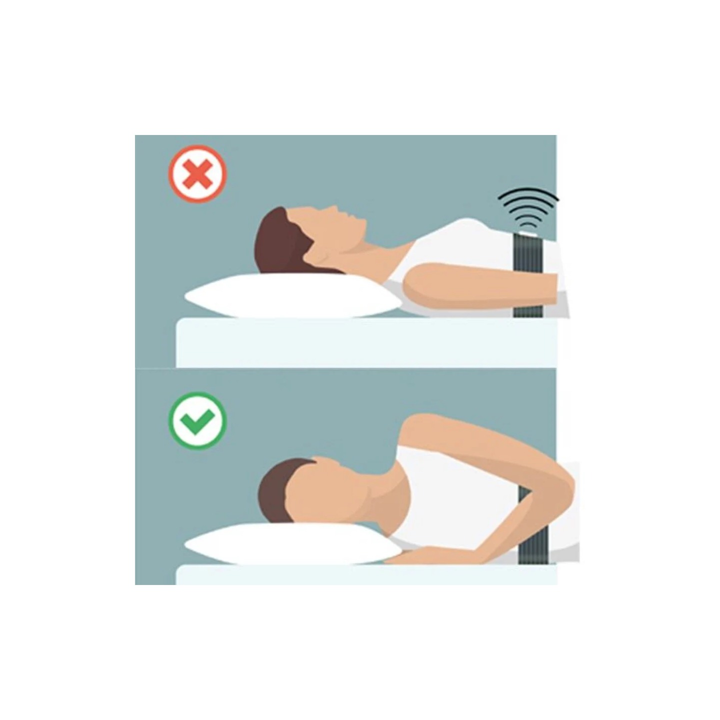 Posiform-Gürtel – Vibrationsgürtel gegen Schnarchen - Rmedical