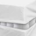 Draps housse Anti-Acariens 90 cm x 200 cm - 100% Coton - Texaal - Protecsom