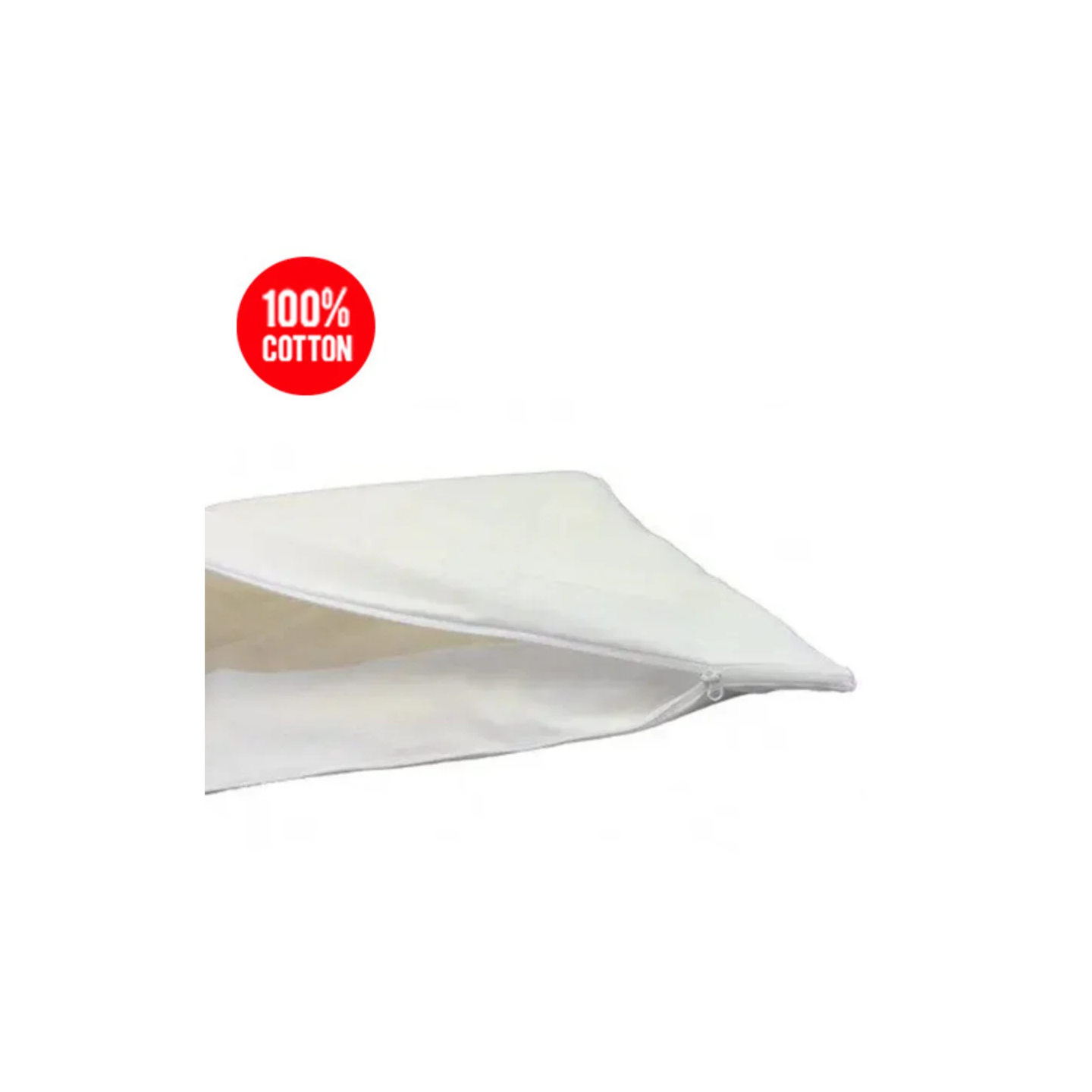 Bettbezug gegen Hausstaubmilben – 100 % Baumwolle – Texaal®