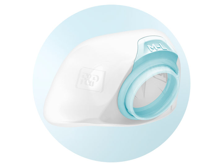 F&P Simplus Full Face Mask designed for daily use